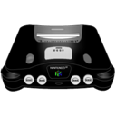Nintendo 64 (black) icon
